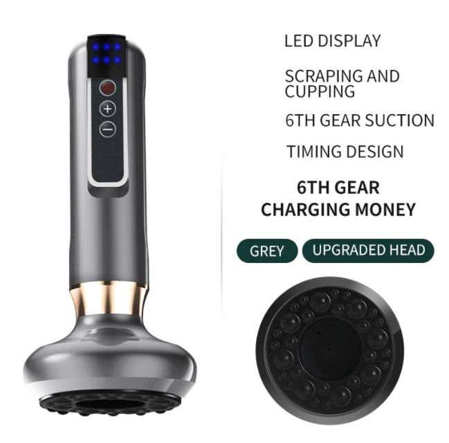VacuumRelief™ – Elektrischer Schröpfmassagegerät für Entspannung & Fettverbrennung!