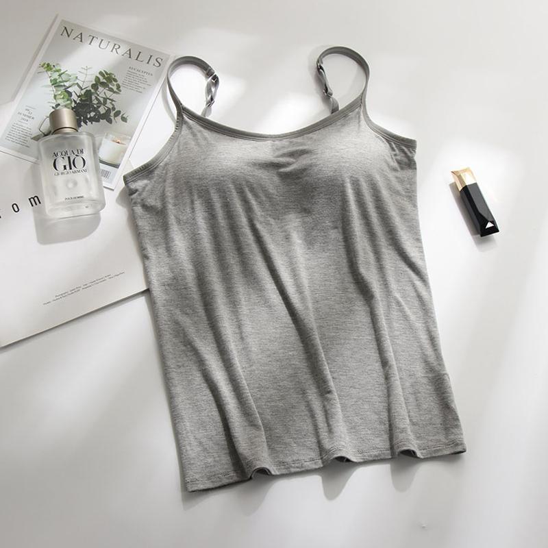 KomfortTank™ - Das bequeme Tank-Top mit integriertem BH für jeden Tag!