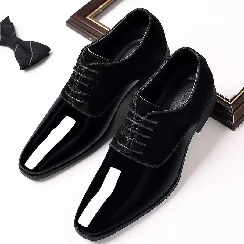 Matthijs | Große Formelle Lacklederschuhe