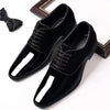 Matthijs | Große Formelle Lacklederschuhe