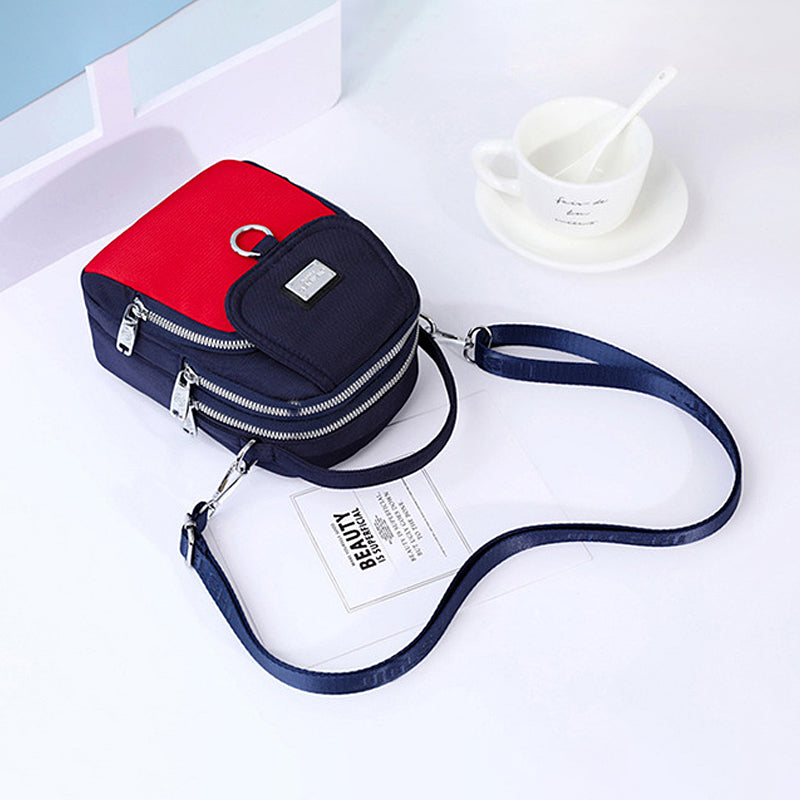 NiftyNylon™ - Ihre vielseitige, sichere und elegante kleine Umhängetasche.