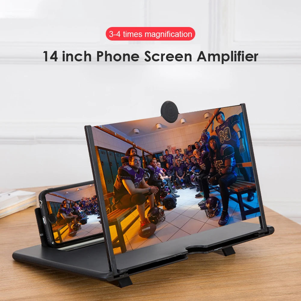 ScreenBoost™ - Der 14-Zoll-3D-Bildschirmverstärker für Ihr Smartphone!