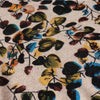 Isa - Bequemes Rollkragenkleid mit Blattmuster