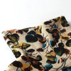Isa - Bequemes Rollkragenkleid mit Blattmuster