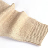 Isa - Bequemes Rollkragenkleid mit Blattmuster
