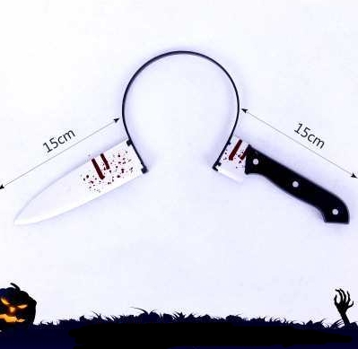 FrightBand™ – Das gruselige Stirnband für unvergessliche Halloween-Looks!