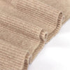 Isa - Bequemes Rollkragenkleid mit Blattmuster
