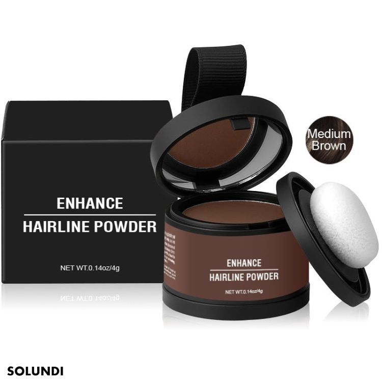 RootBlend™ Haaransatzpuder – Sofort kahle Stellen und Ansätze kaschieren
