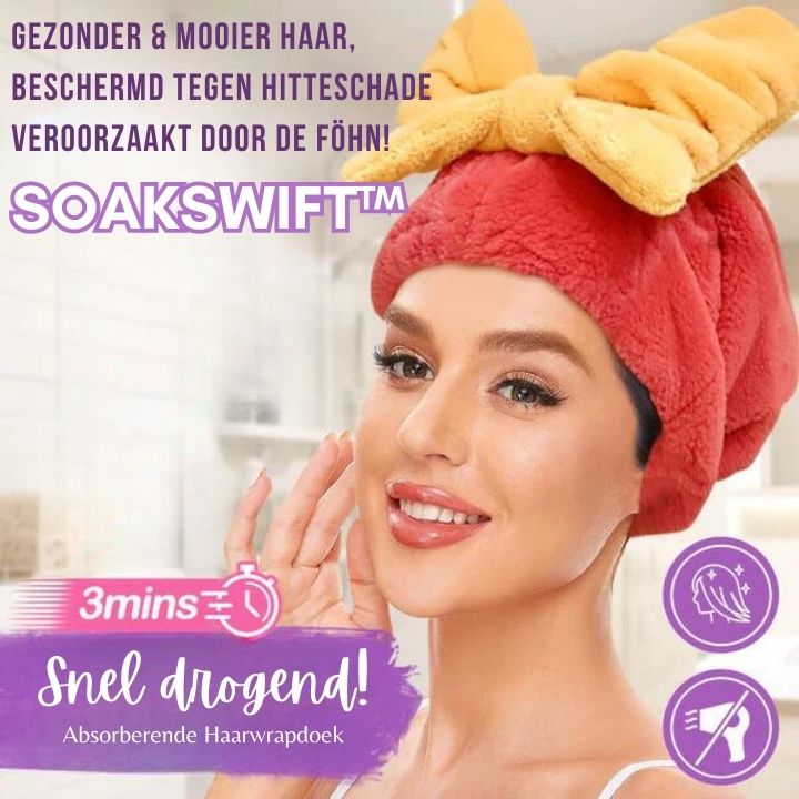 QuickDryWrap™ - Revolutionieren Sie Ihre Haarpflege mit unserem schnelltrocknenden Turban