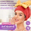 QuickDryWrap™ - Revolutionieren Sie Ihre Haarpflege mit unserem schnelltrocknenden Turban