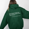 Dear Person Behind Me Kapuzenpulli™