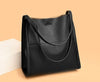 LuxuriaTote™ - Eleganz trifft auf Funktionalität in Leder | 60% RABATT