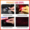 StarGlo™ - Der USB Sternenprojektor für Ihr Auto!
