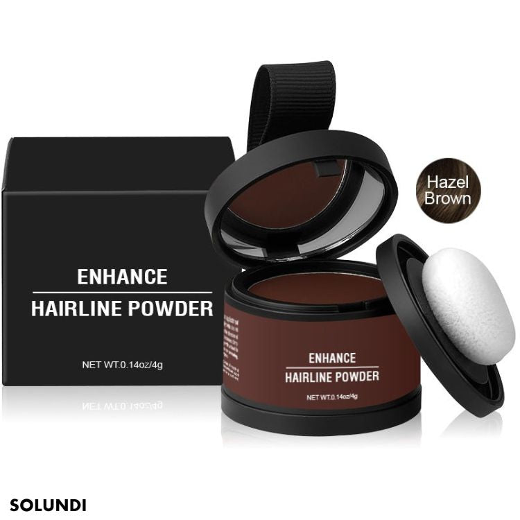 RootBlend™ Haaransatzpuder – Sofort kahle Stellen und Ansätze kaschieren