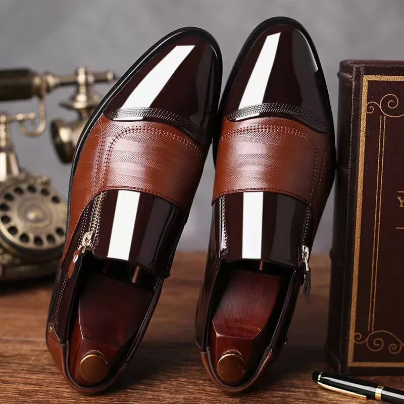 Matthijs | Große Formelle Lacklederschuhe