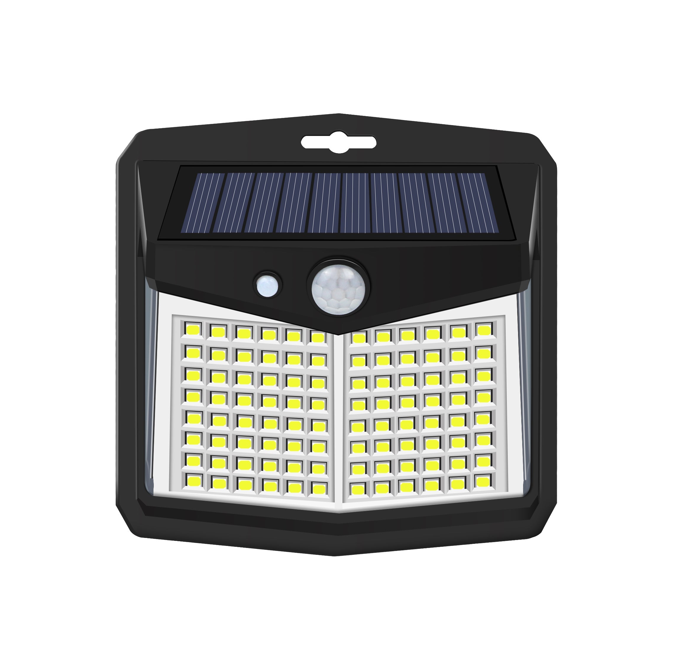 LightSafe™- Die revolutionäre Solar-LED-Sicherheitsleuchte.