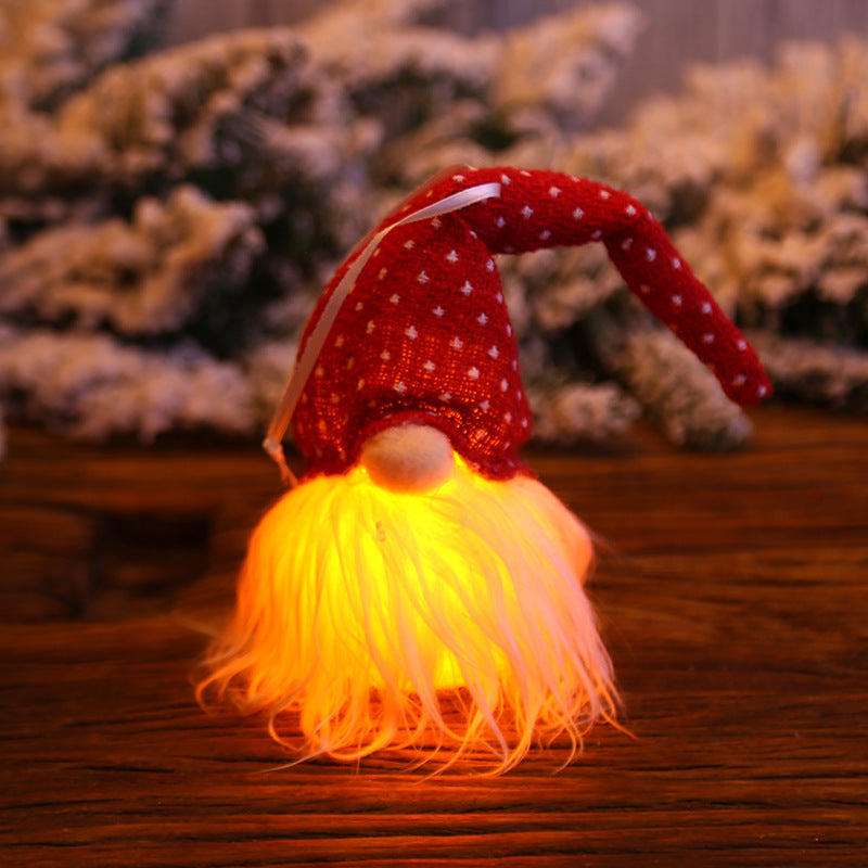 Glowgnome™ Weihnachtswichtel mit LED | magisches Licht, nordischer Zauber