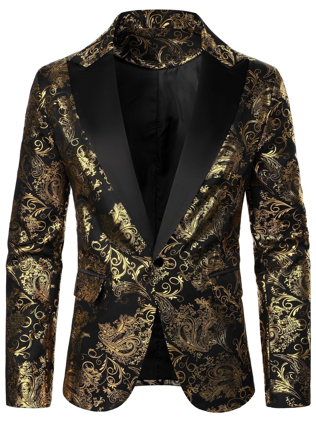 Man | Festlicher Paisley-Blazer