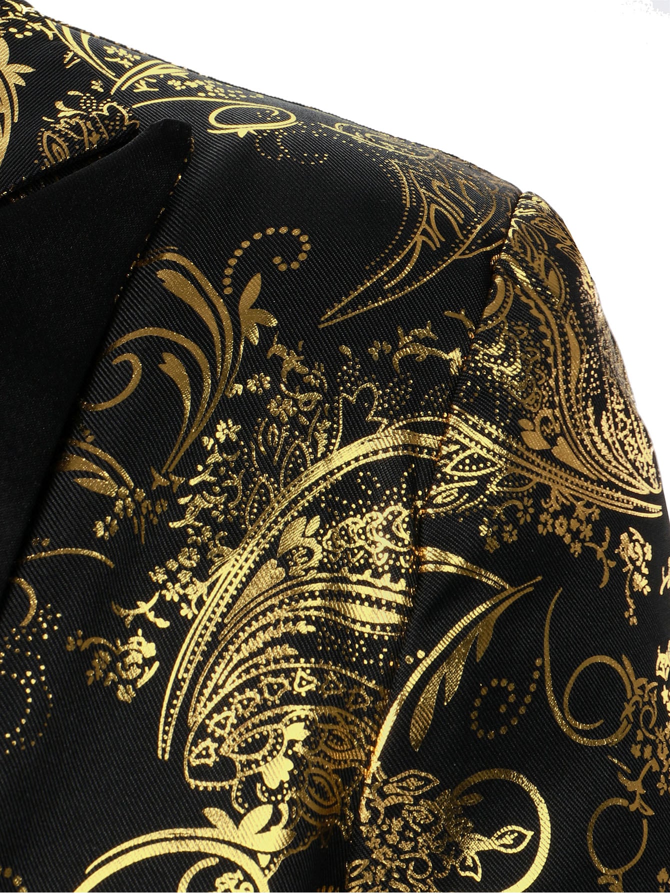 Man | Festlicher Paisley-Blazer