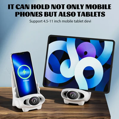 PowerSeat™ - Kabellose Schnelllade- und Halterungsstation