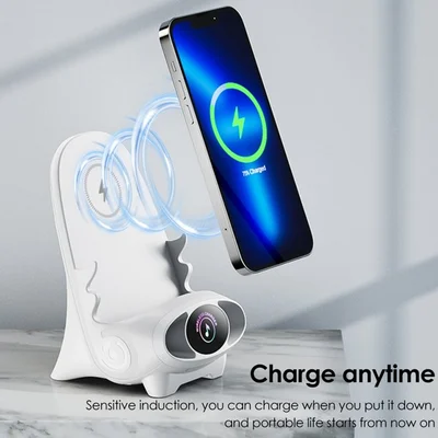 PowerSeat™ - Kabellose Schnelllade- und Halterungsstation