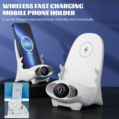 PowerSeat™ - Kabellose Schnelllade- und Halterungsstation
