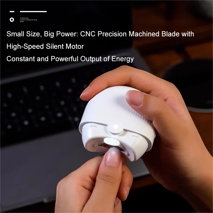 PerfectClip™ - Der elektrische automatische Nagelknipser für perfekte Nägel!