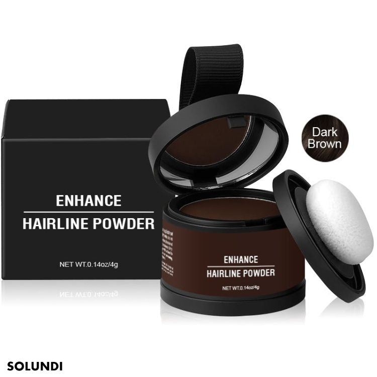 RootBlend™ Haaransatzpuder – Sofort kahle Stellen und Ansätze kaschieren