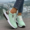 Noor | Lässige Plateau-Turnschuhe