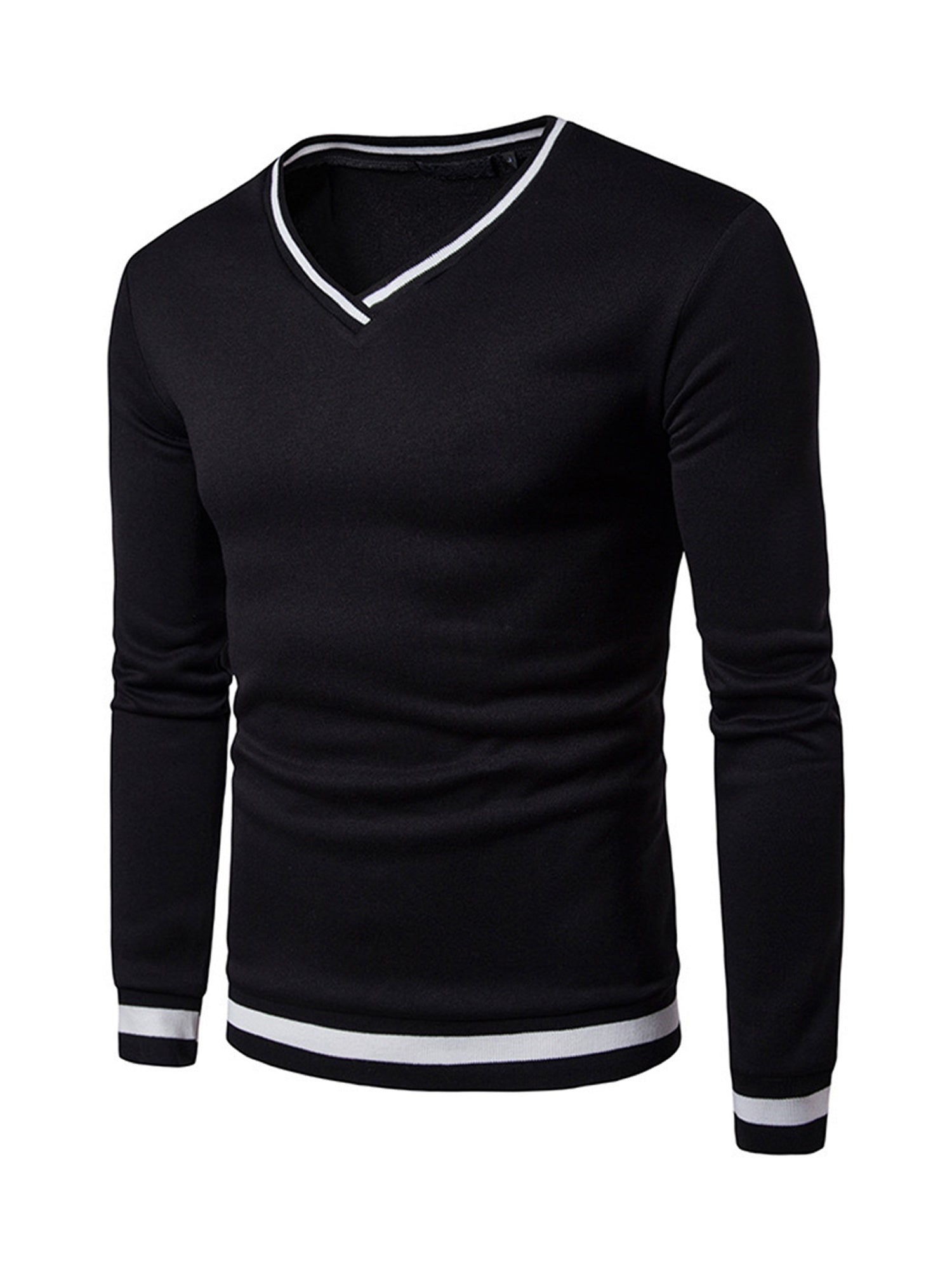 Lars | Warmes Herren-Sweatshirt mit Farbblock