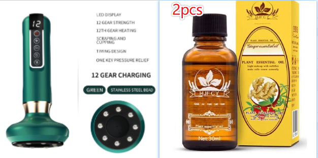VacuumRelief™ – Elektrischer Schröpfmassagegerät für Entspannung & Fettverbrennung!