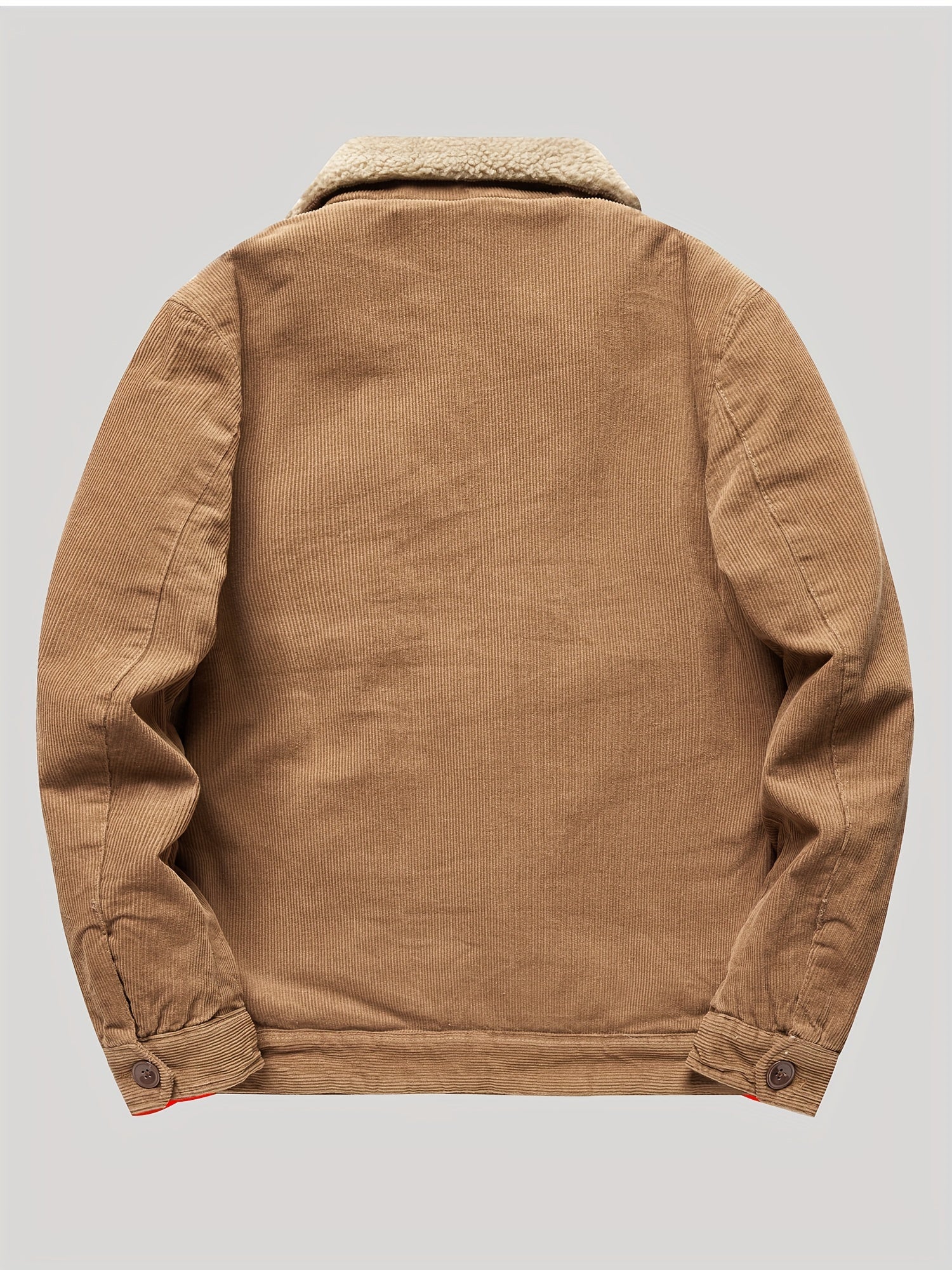 Sven | Warmer Fleece Herren-Knopfmantel