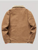 Sven | Warmer Fleece Herren-Knopfmantel