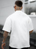 Pim | Effen heren T-shirt met hoge hals