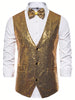 Jasper | Festlicher Goldener Blazer Für Herren