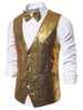 Jasper | Festlicher Goldener Blazer Für Herren