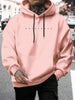 Originale | Kapuzenpullover für Herren mit Buchstabenprint