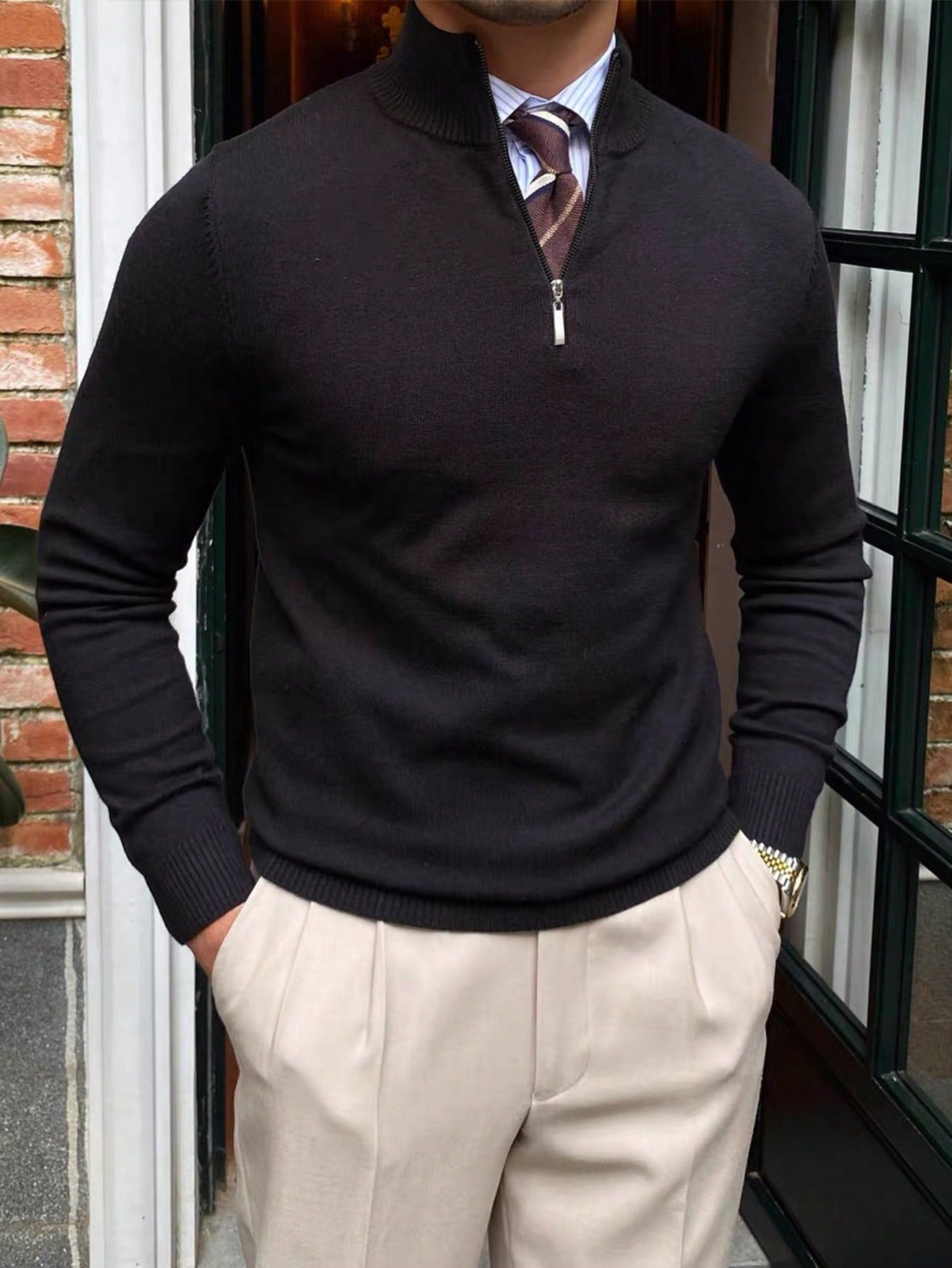 Piet | Rollkragenpullover für Herren im Old-Money-Stil