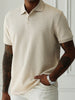 Polo | Heren basic poloshirt met korte mouw