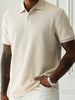Polo | Heren basic poloshirt met korte mouw