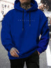 Originale | Kapuzenpullover für Herren mit Buchstabenprint