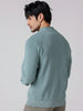 Joris | Herren-Strickpullover mit Reißverschluss und langen Ärmeln