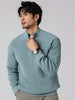 Joris | Herren-Strickpullover mit Reißverschluss und langen Ärmeln