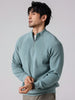 Joris | Herren-Strickpullover mit Reißverschluss und langen Ärmeln