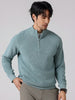 Joris | Herren-Strickpullover mit Reißverschluss und langen Ärmeln