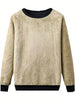 Jasper | Warmer Herrenpullover mit Thermofutter