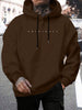 Originale | Kapuzenpullover für Herren mit Buchstabenprint