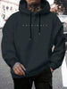 Originale | Kapuzenpullover für Herren mit Buchstabenprint