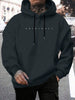 Originale | Kapuzenpullover für Herren mit Buchstabenprint