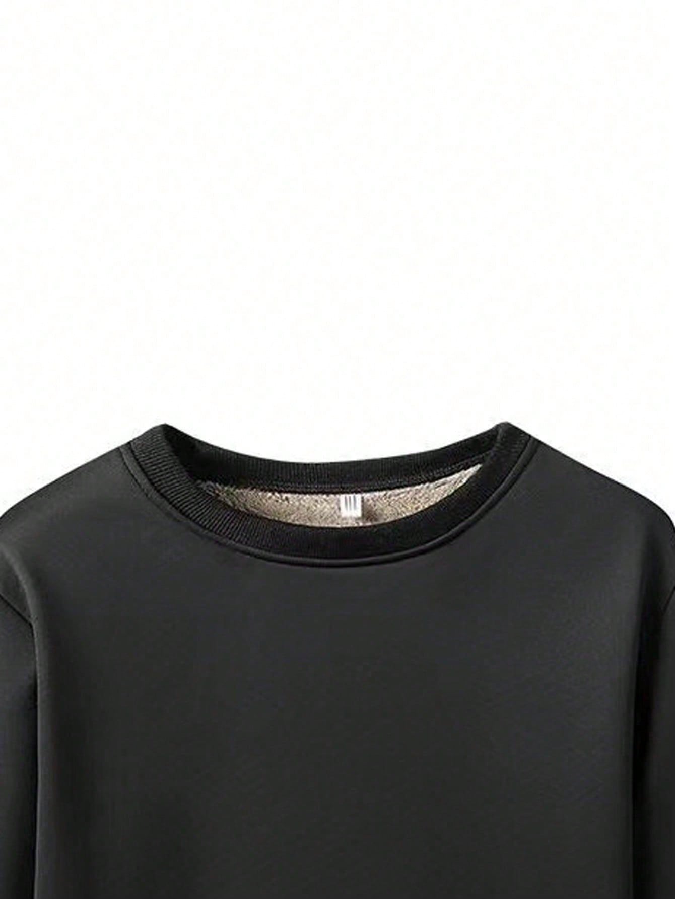 Jasper | Warmer Herrenpullover mit Thermofutter
